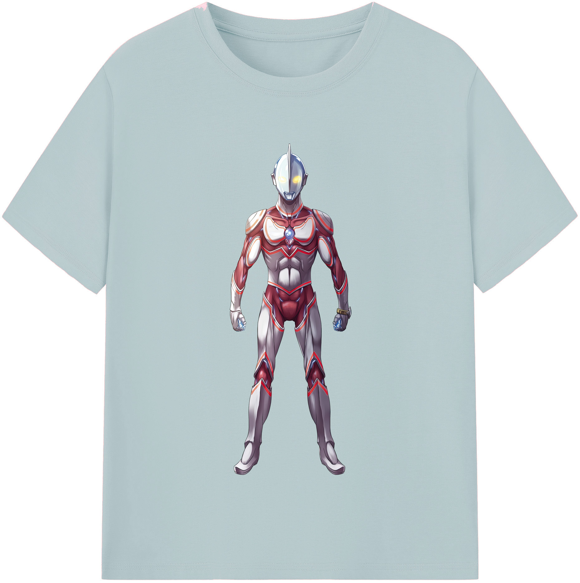 （画像用） ウルトラマン Ultraman 綿100％半袖Tシャツ（フロントプリント）